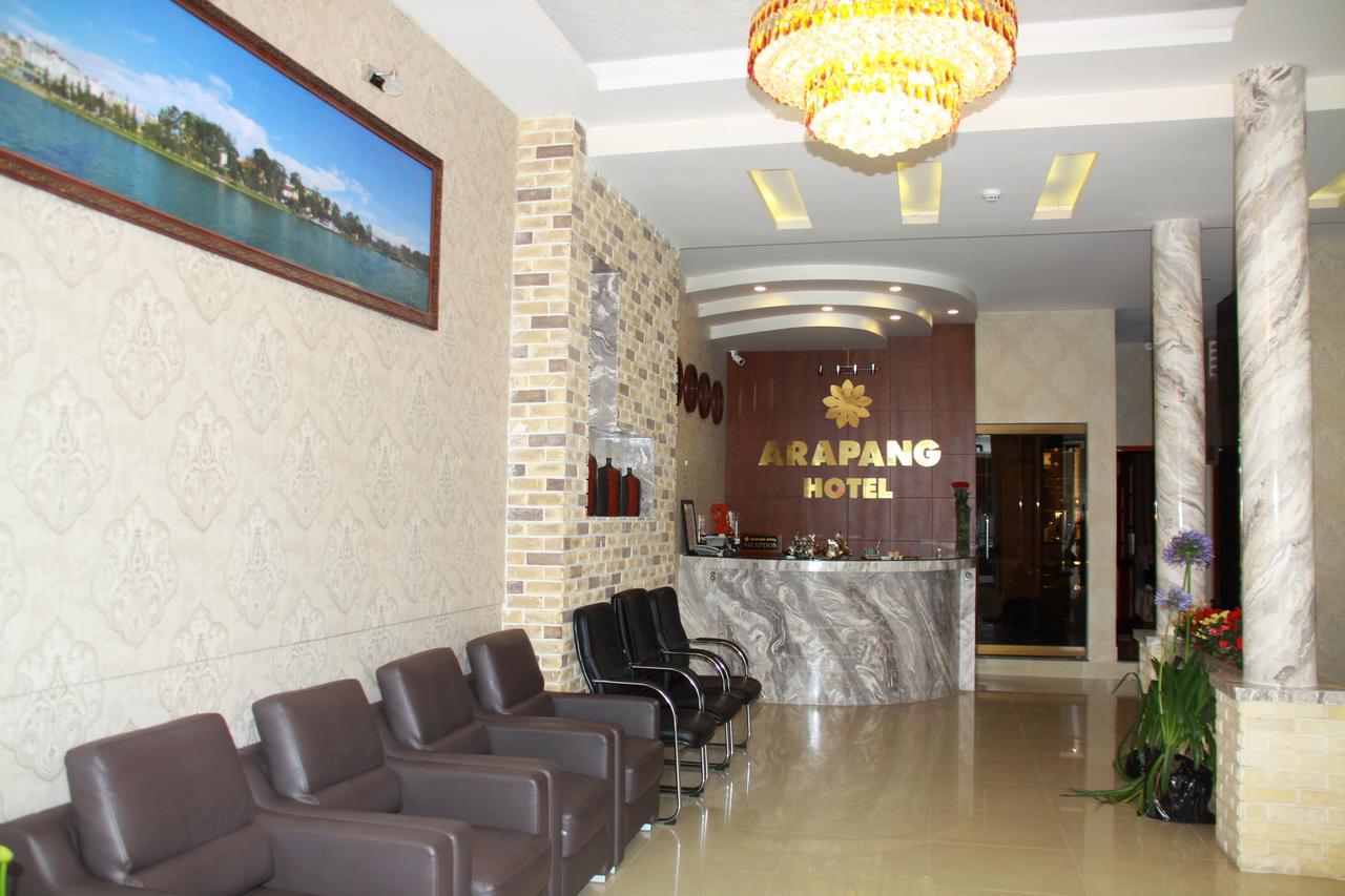 Arapang Hotel Dalat Exterior foto