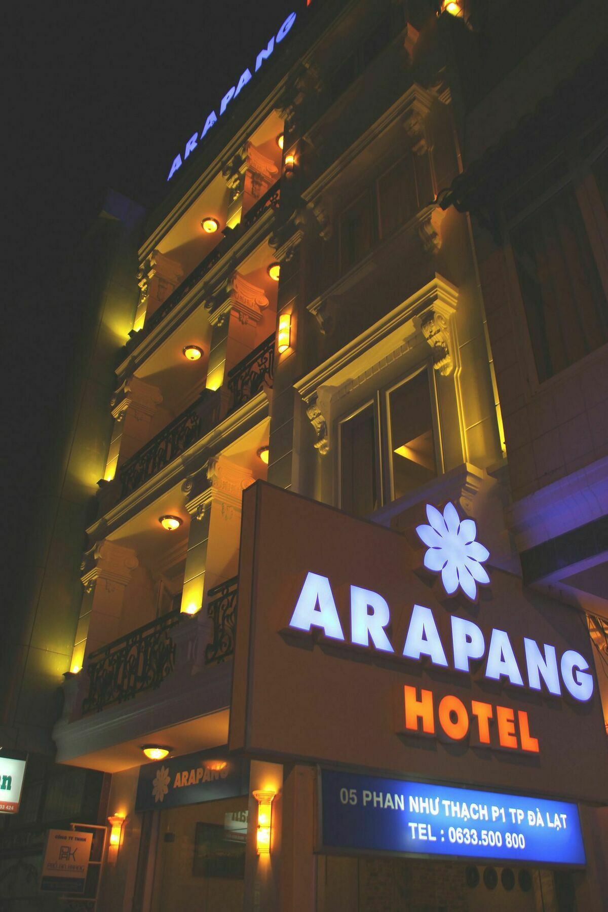 Arapang Hotel Dalat Exterior foto