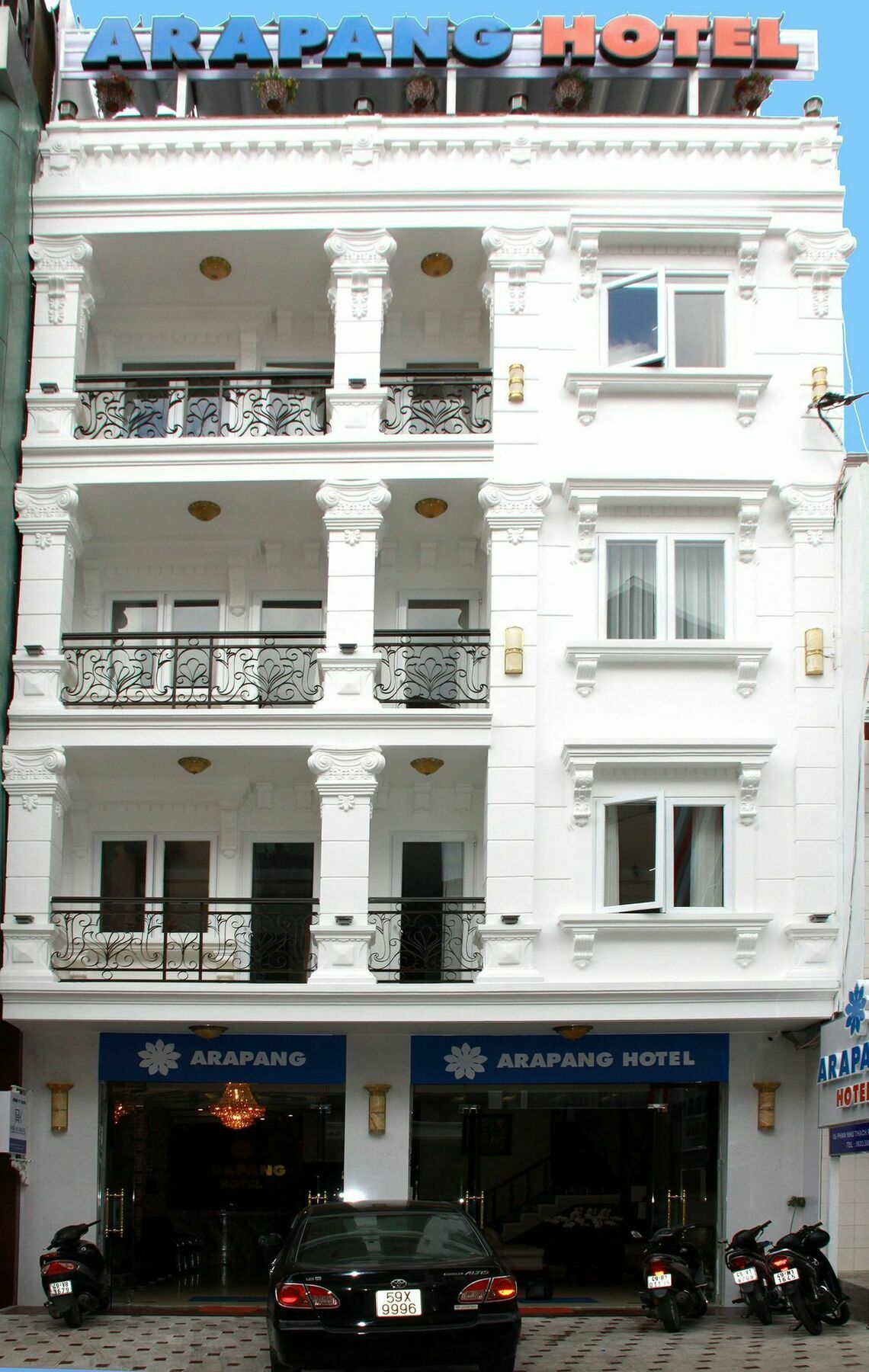 Arapang Hotel Dalat Exterior foto